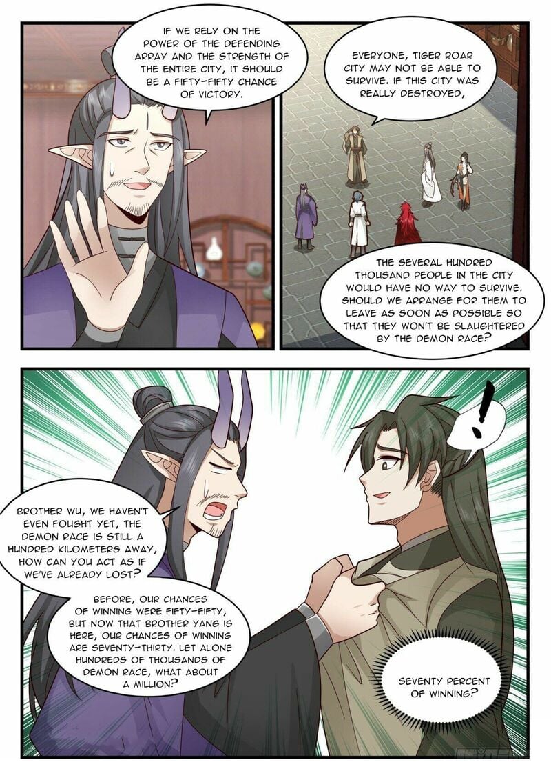 Martial Peak Chapter 2336 - page 11