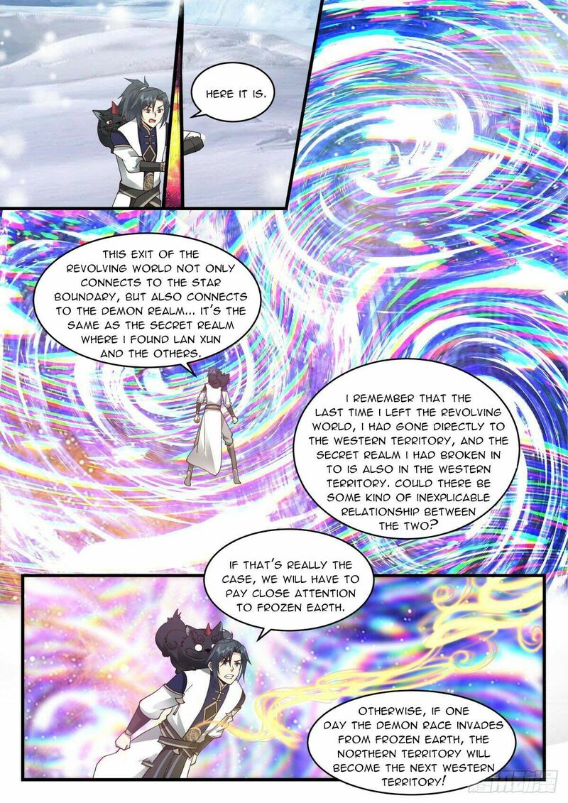 Martial Peak Chapter 2336 - page 4