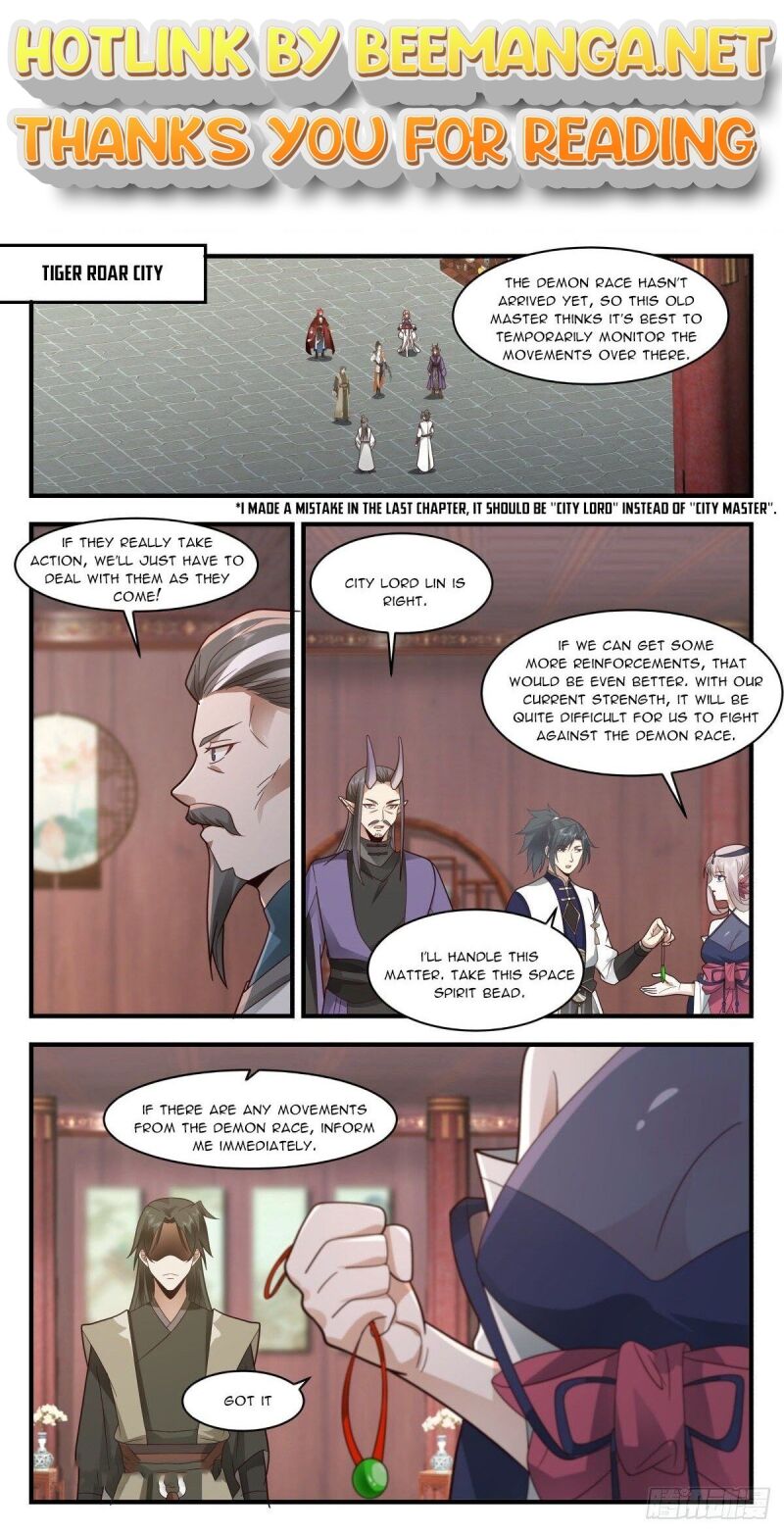 Martial Peak Chapter 2337 - page 1