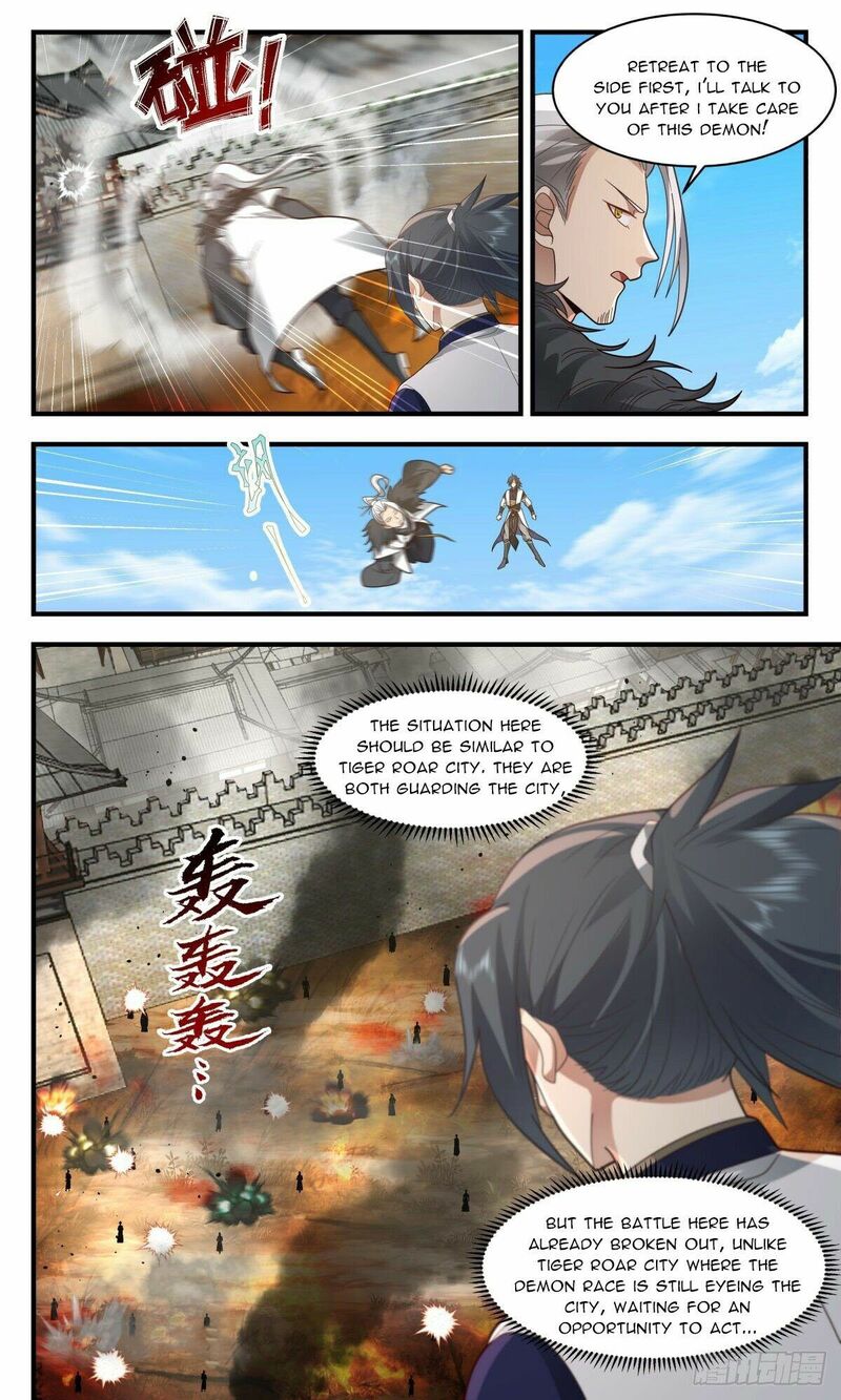 Martial Peak Chapter 2337 - page 3