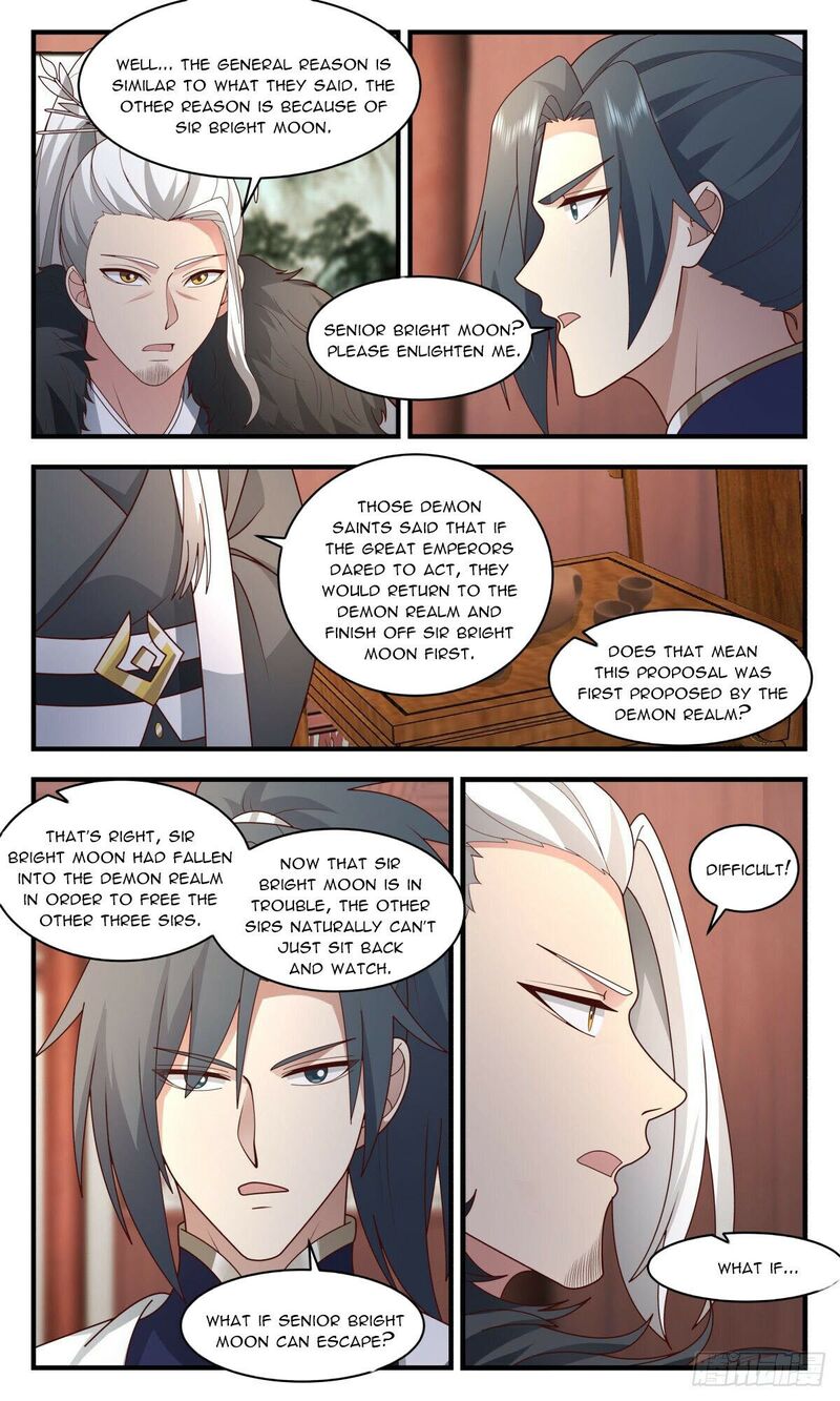 Martial Peak Chapter 2337 - page 5