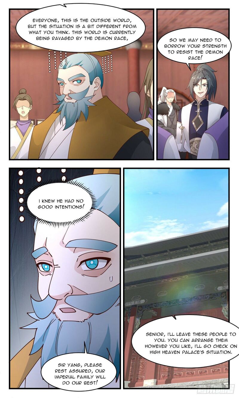 Martial Peak Chapter 2337 - page 7