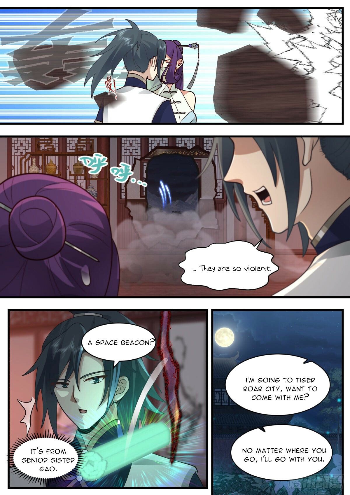 Martial Peak Chapter 2338 - page 6