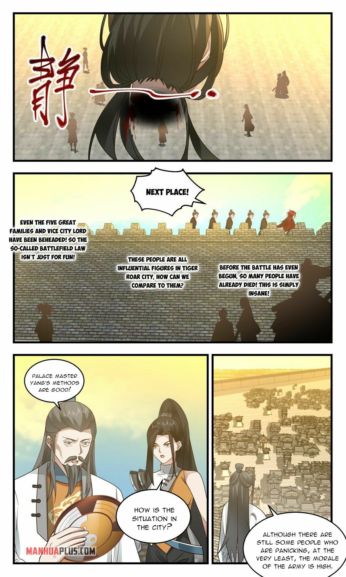 Martial Peak Chapter 2340 - page 4