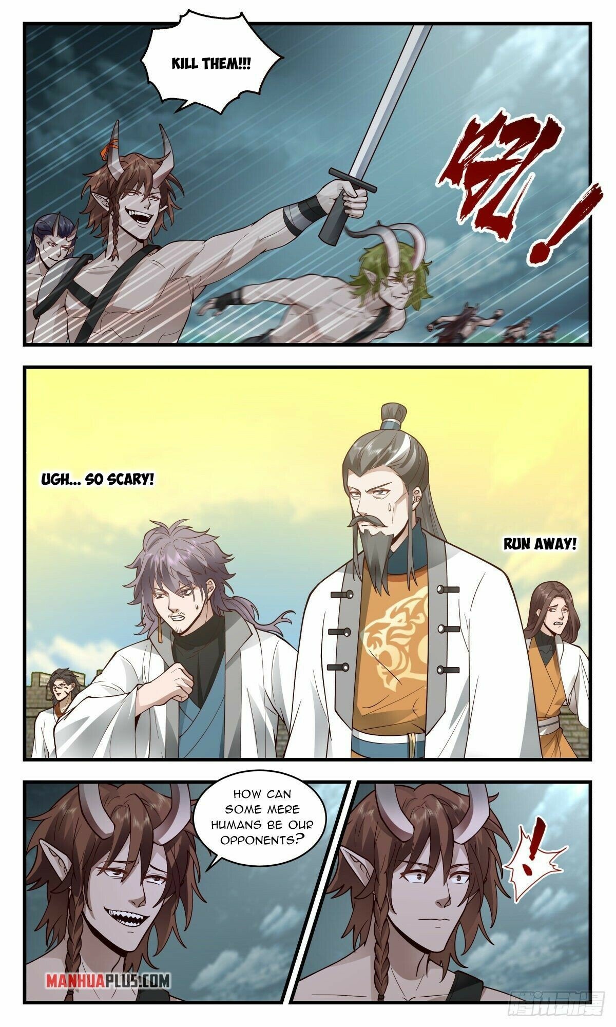 Martial Peak Chapter 2340 - page 7
