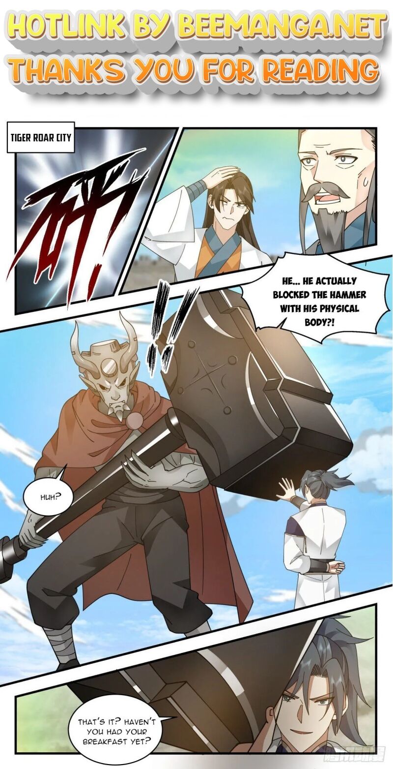 Martial Peak Chapter 2341 - page 1