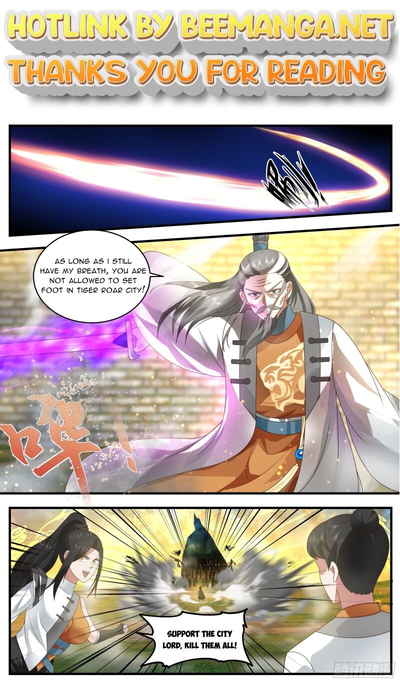 Martial Peak Chapter 2342 - page 1