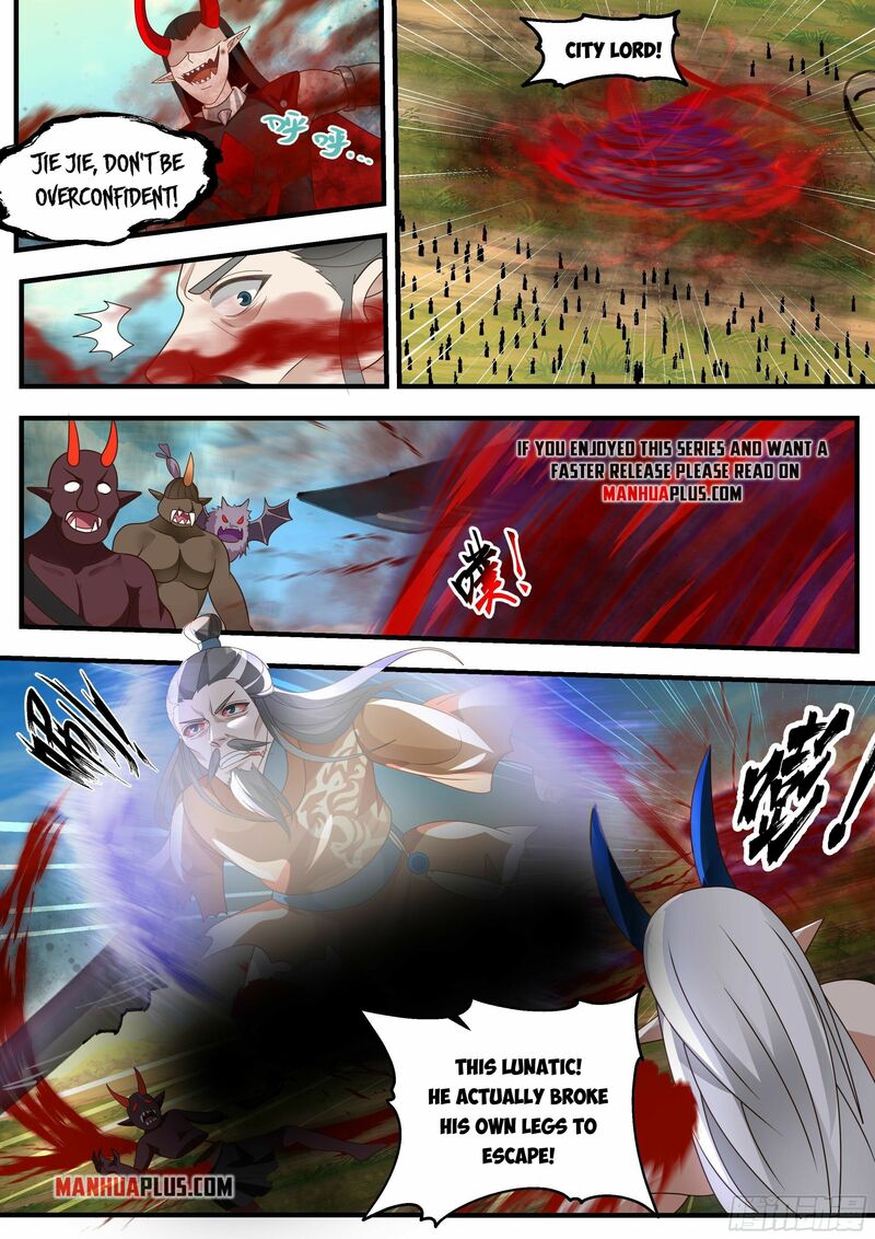 Martial Peak Chapter 2342 - page 6