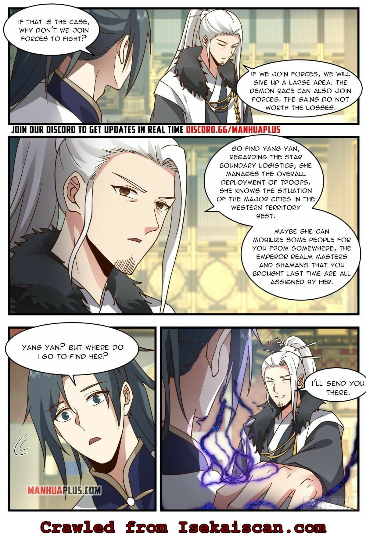 Martial Peak Chapter 2343 - page 11