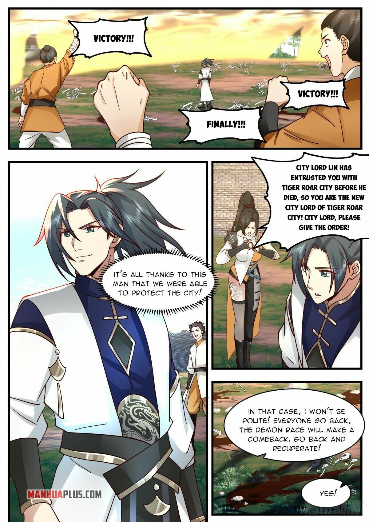 Martial Peak Chapter 2343 - page 3
