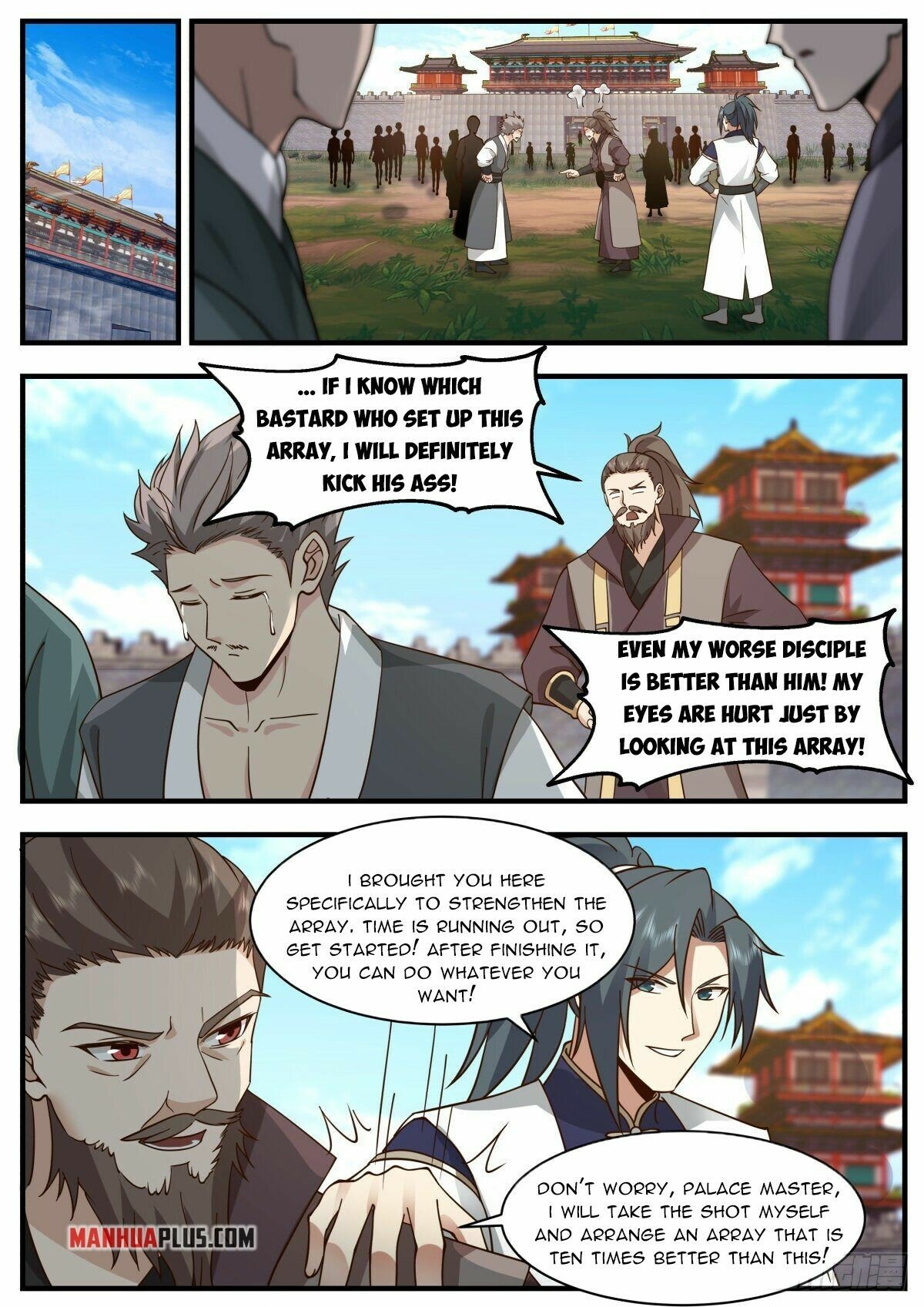 Martial Peak Chapter 2343 - page 8
