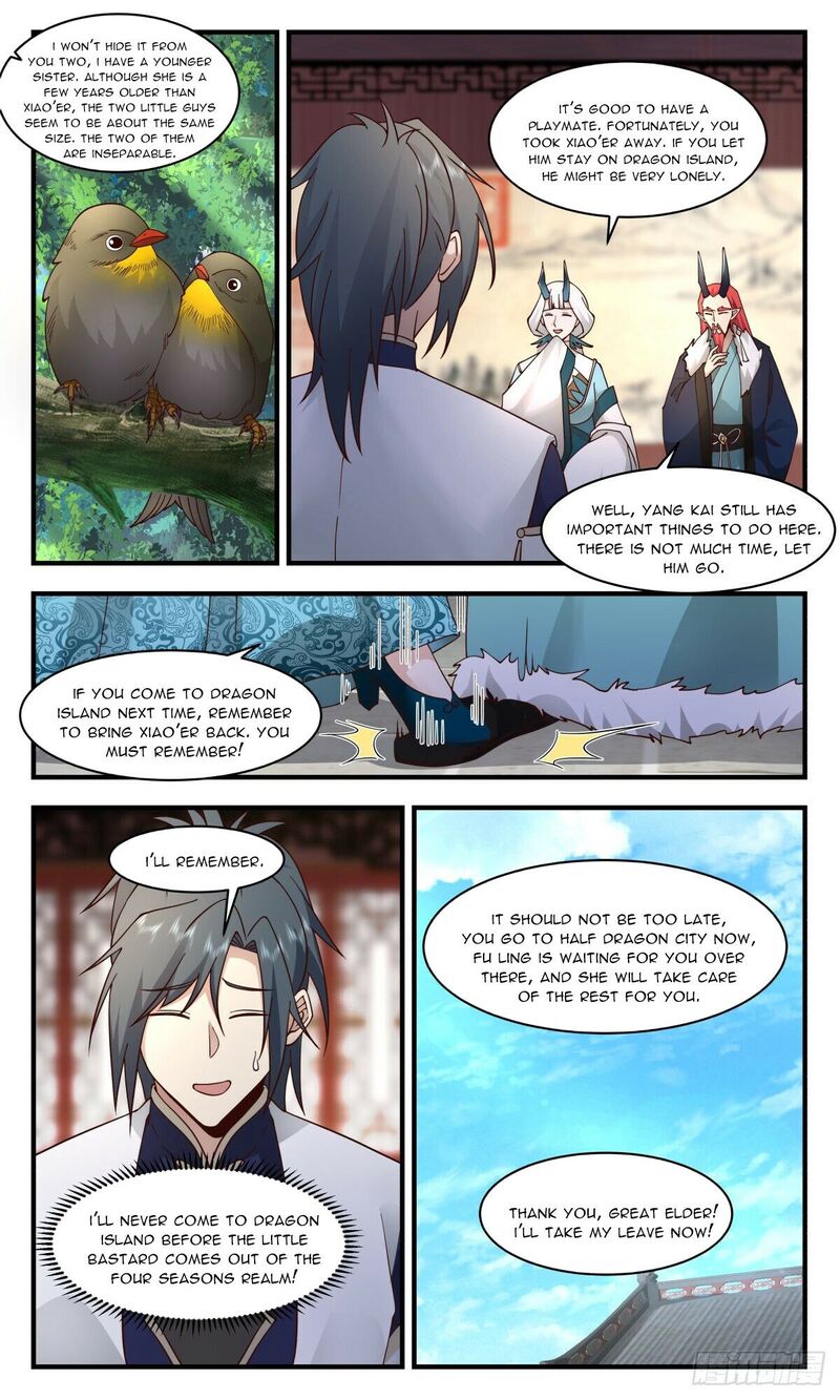 Martial Peak Chapter 2345 - page 5