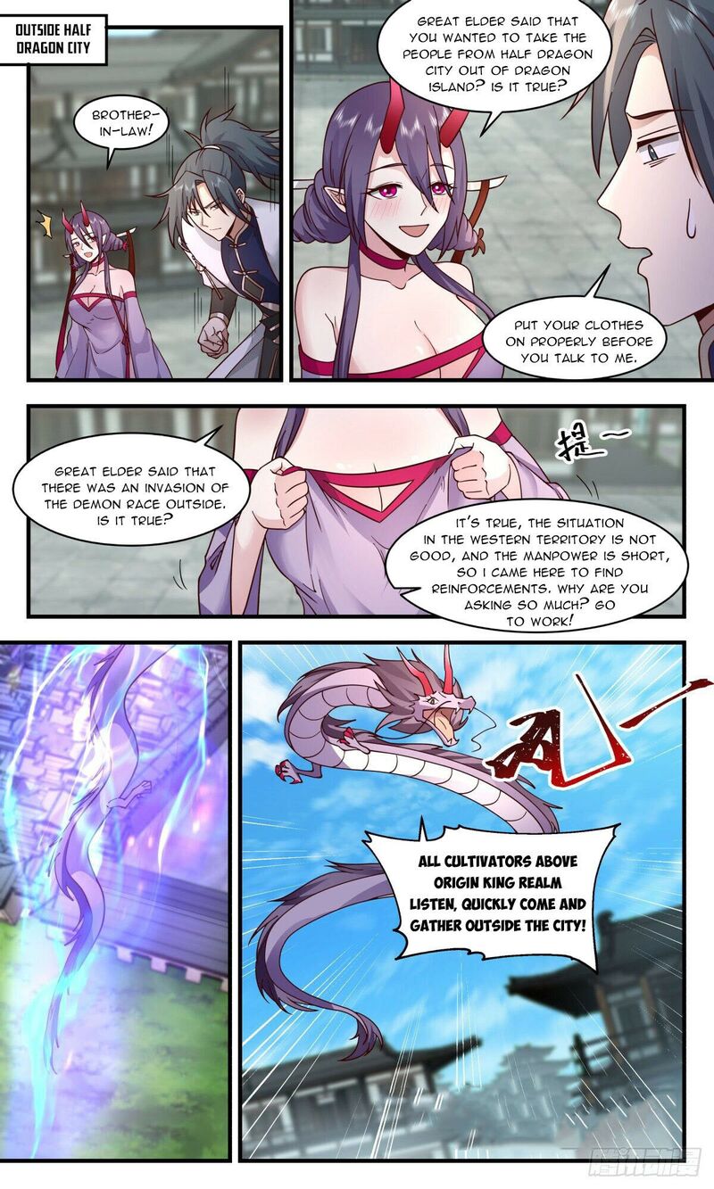 Martial Peak Chapter 2345 - page 6