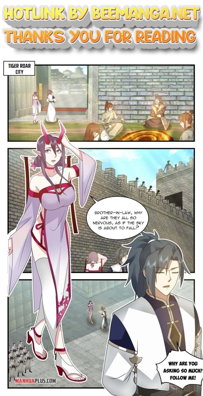 Martial Peak Chapter 2346 - page 1