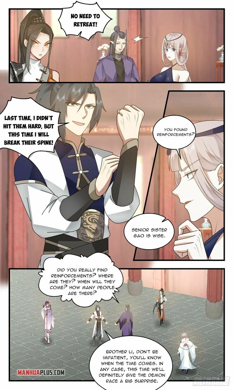 Martial Peak Chapter 2346 - page 3