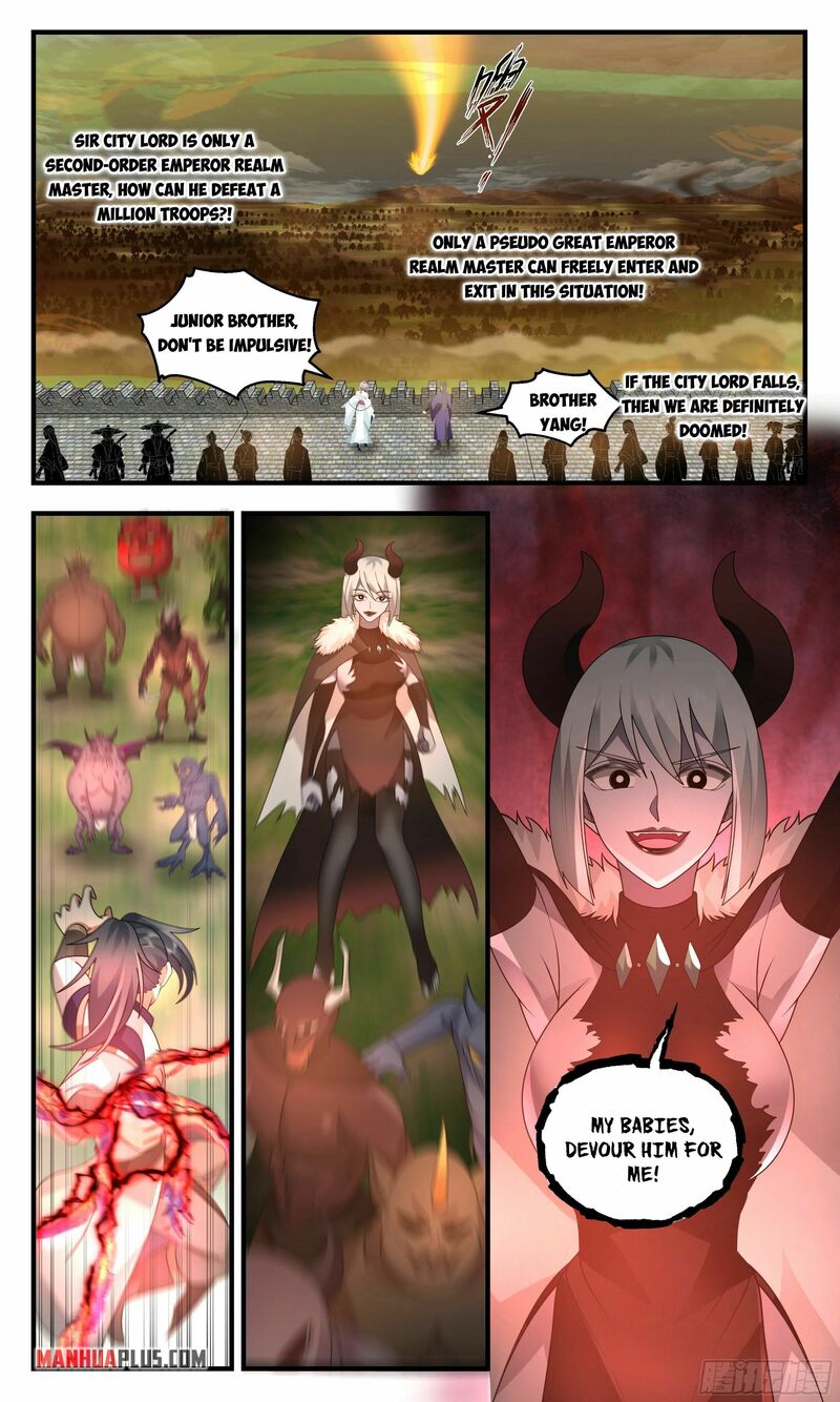 Martial Peak Chapter 2346 - page 5