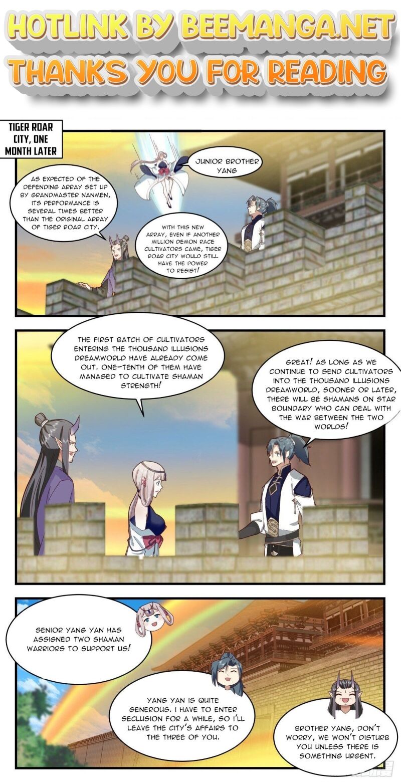 Martial Peak Chapter 2348 - page 1