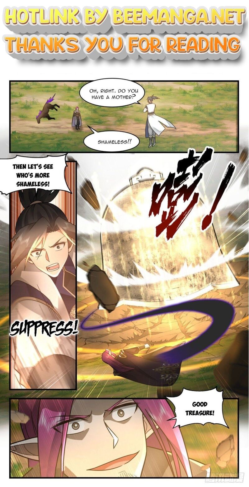 Martial Peak Chapter 2349 - page 1