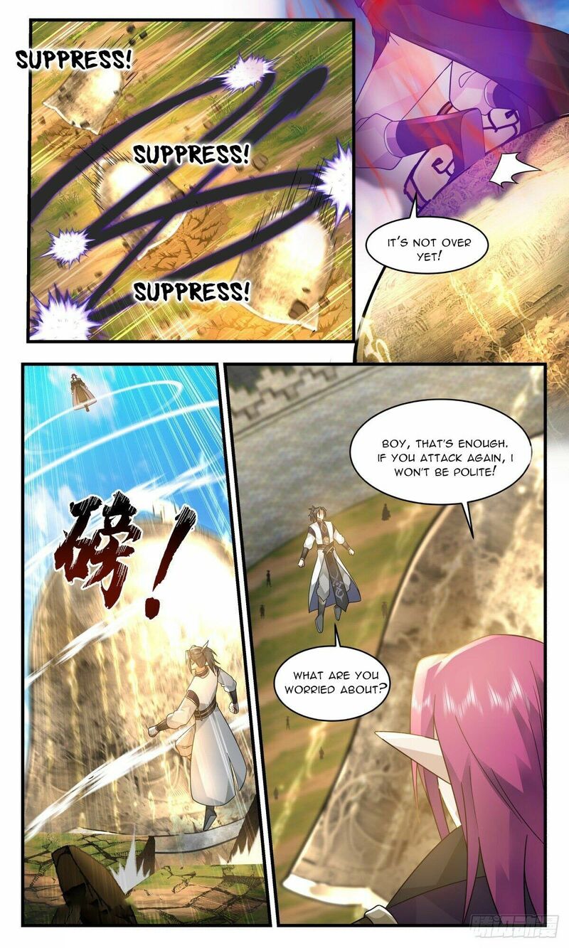 Martial Peak Chapter 2349 - page 2