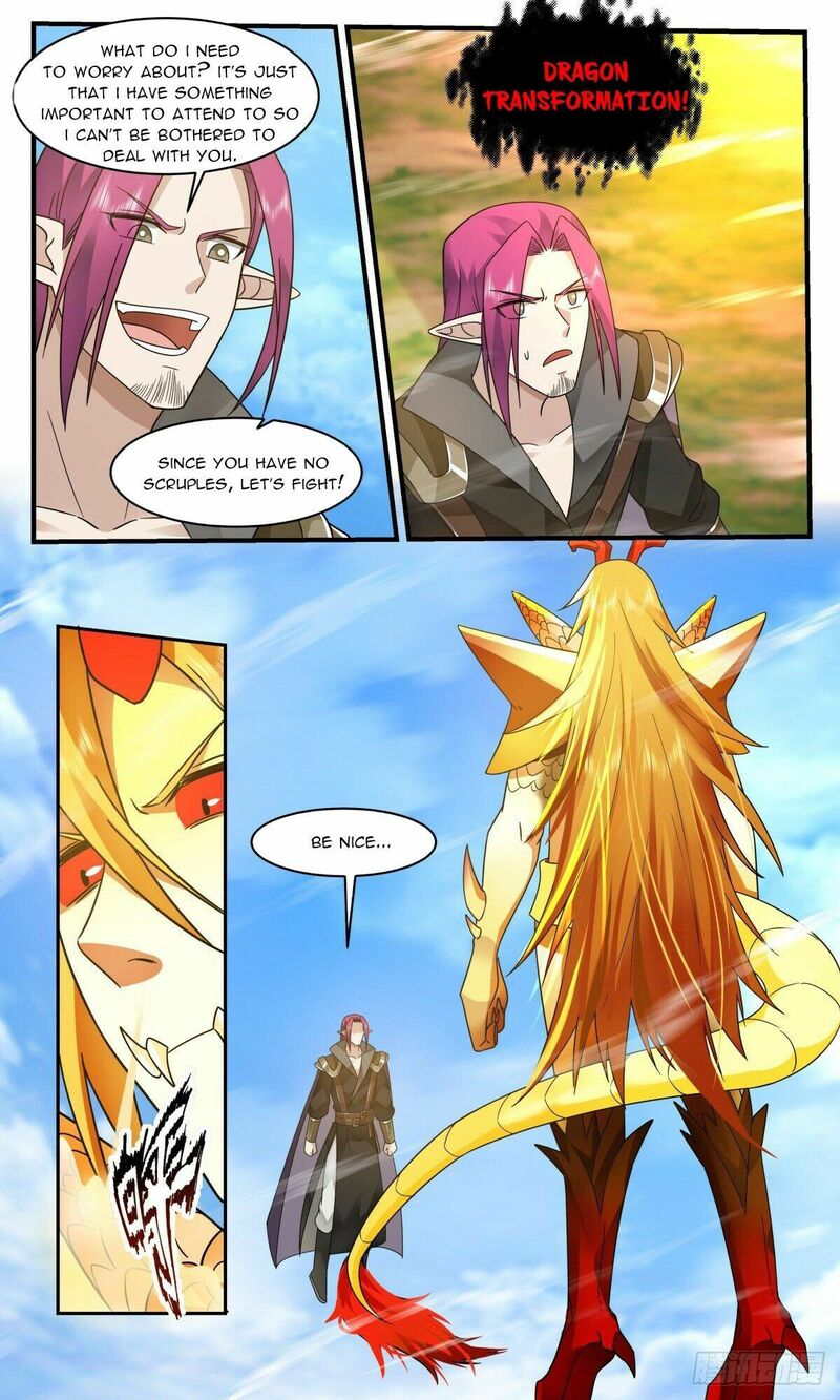 Martial Peak Chapter 2349 - page 3