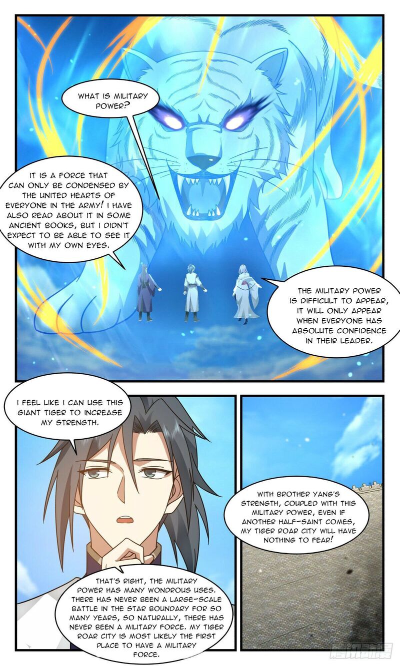 Martial Peak Chapter 2349 - page 7