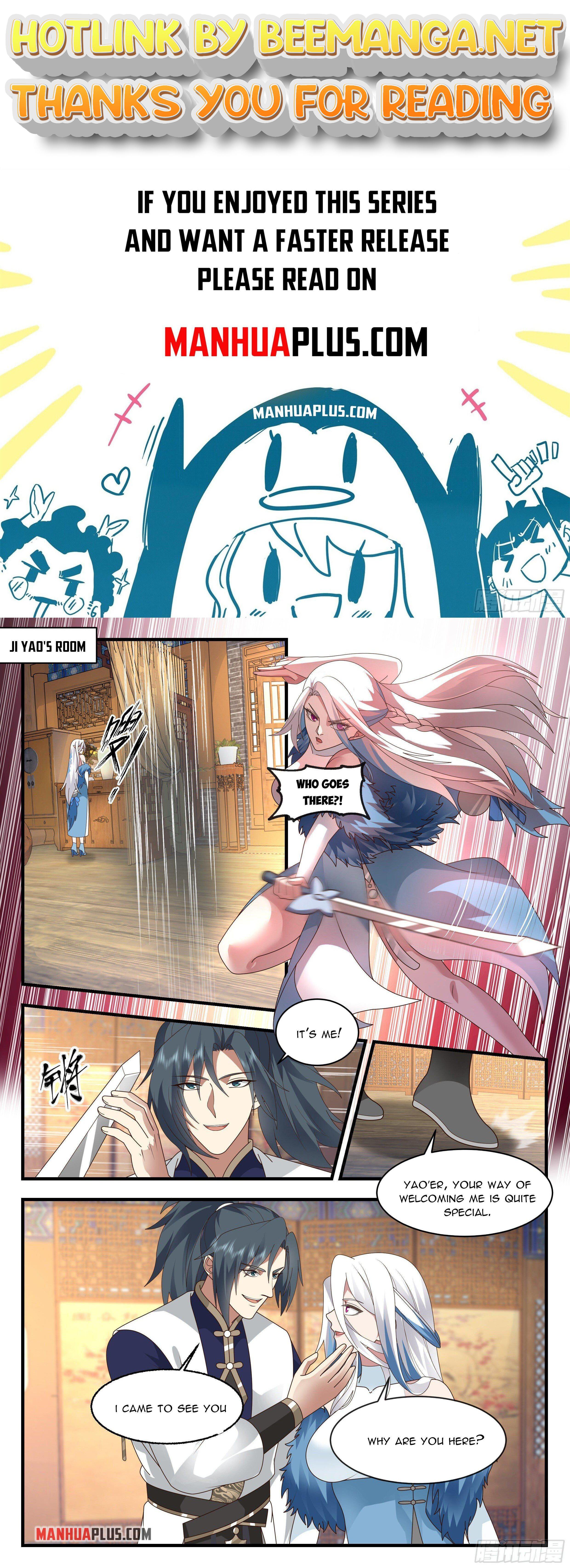 Martial Peak Chapter 2351 - page 1