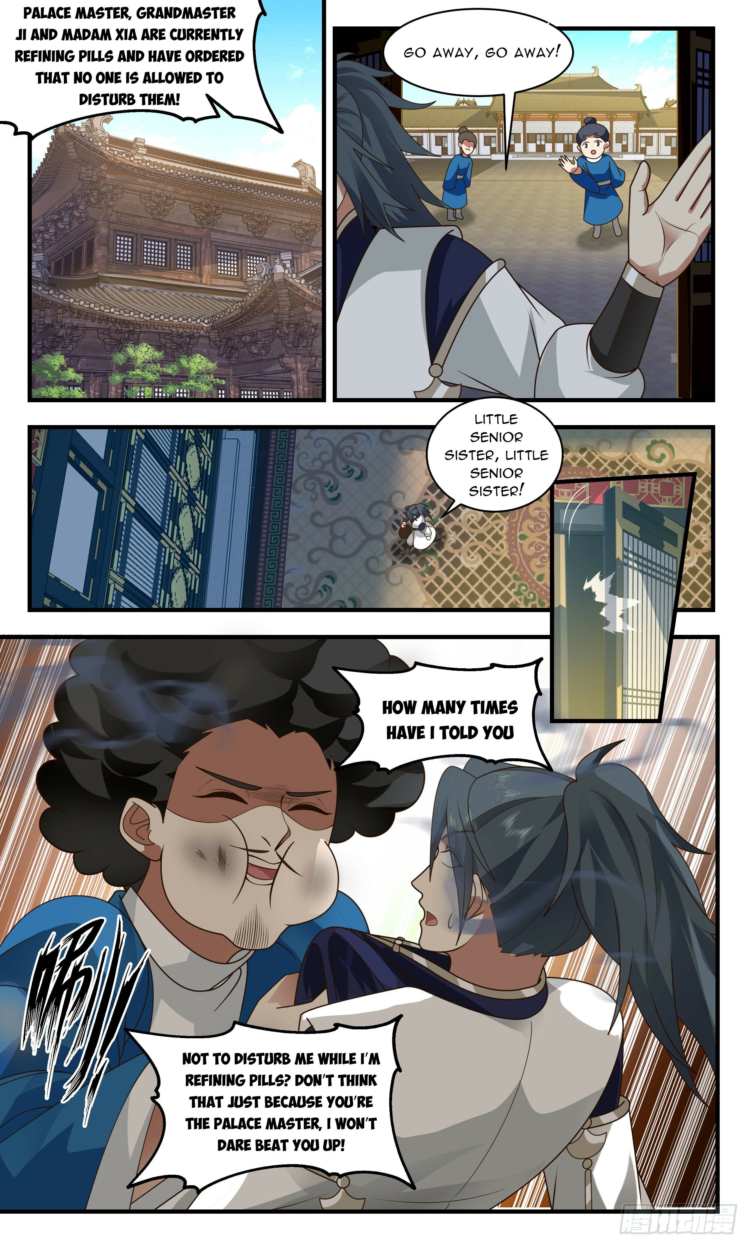 Martial Peak Chapter 2351 - page 3