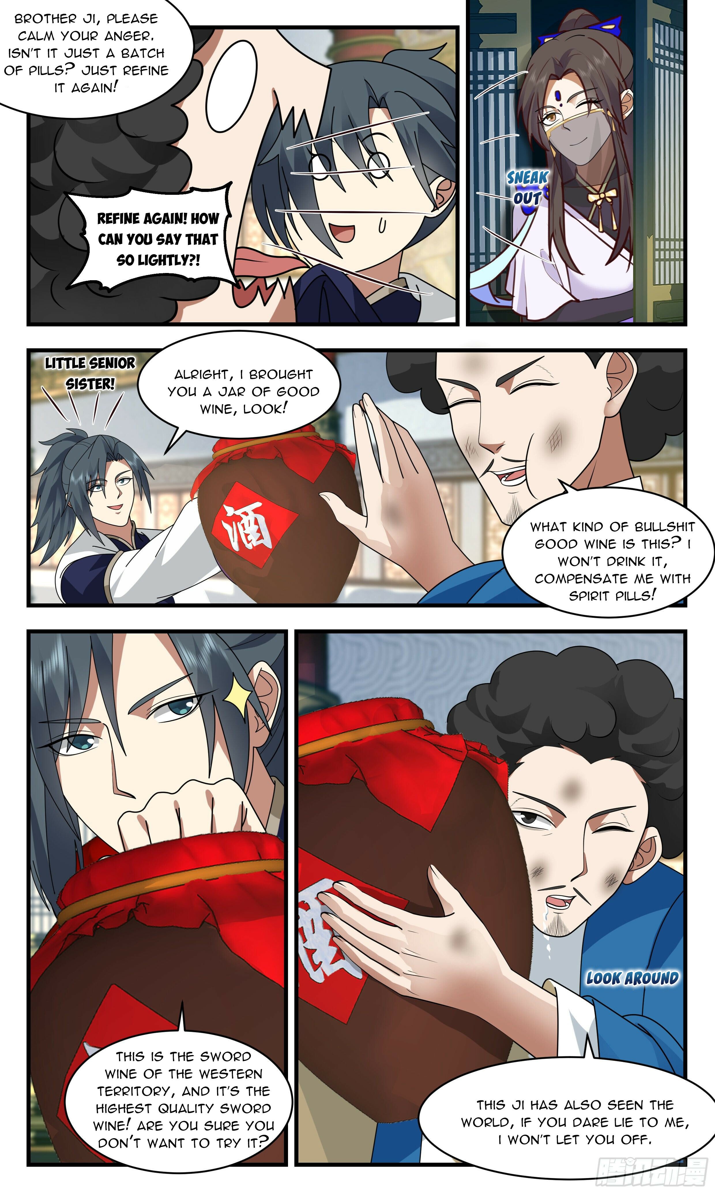 Martial Peak Chapter 2351 - page 4