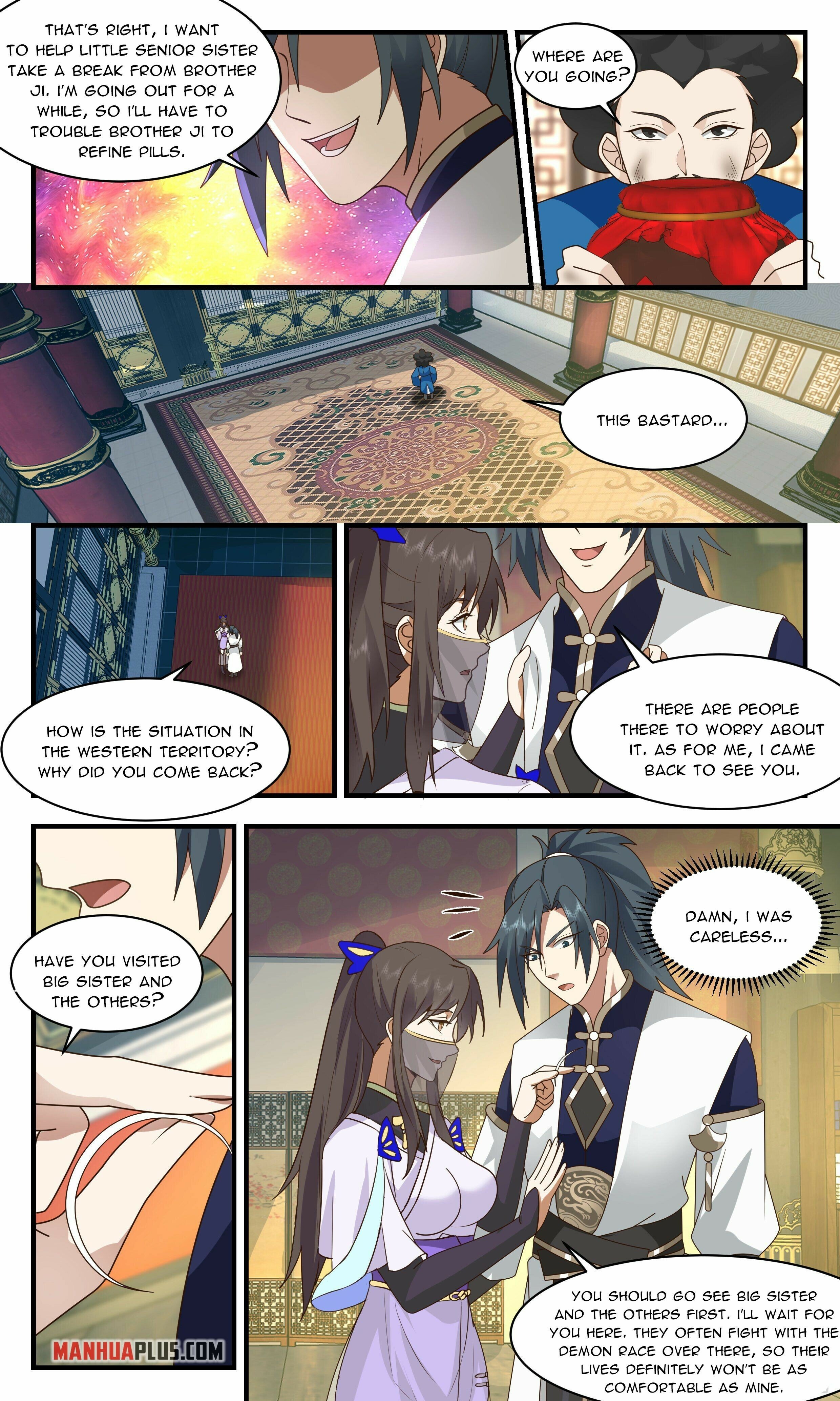 Martial Peak Chapter 2351 - page 5