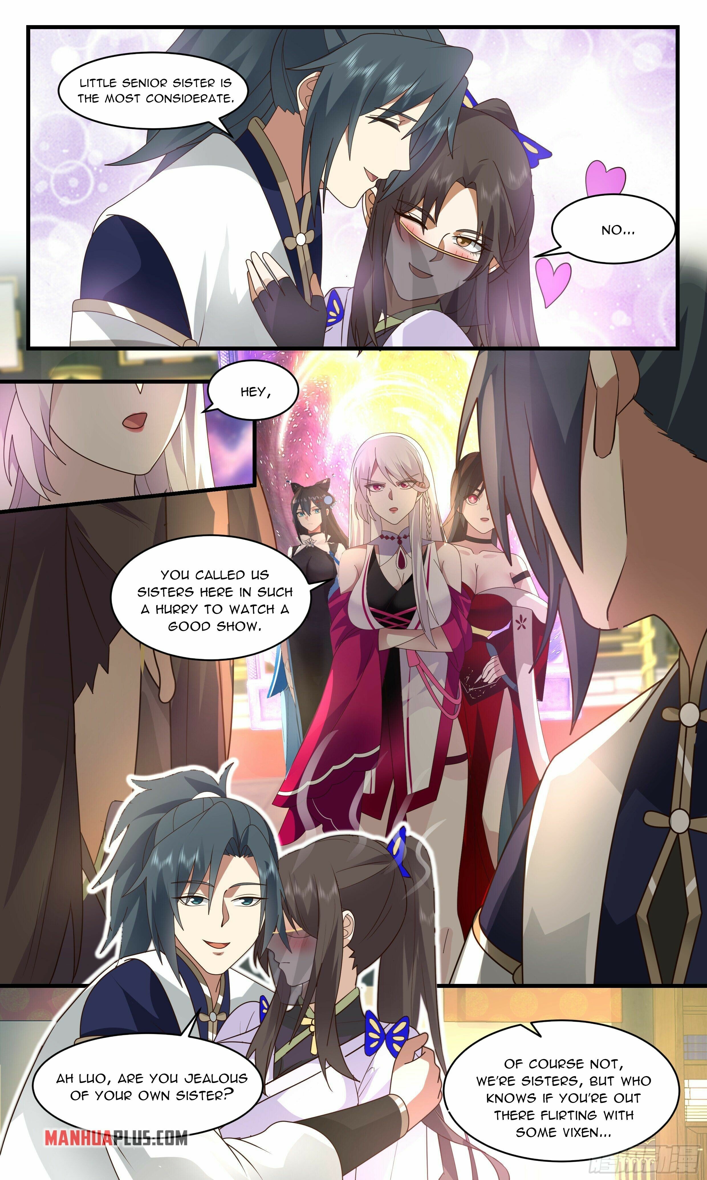 Martial Peak Chapter 2351 - page 6