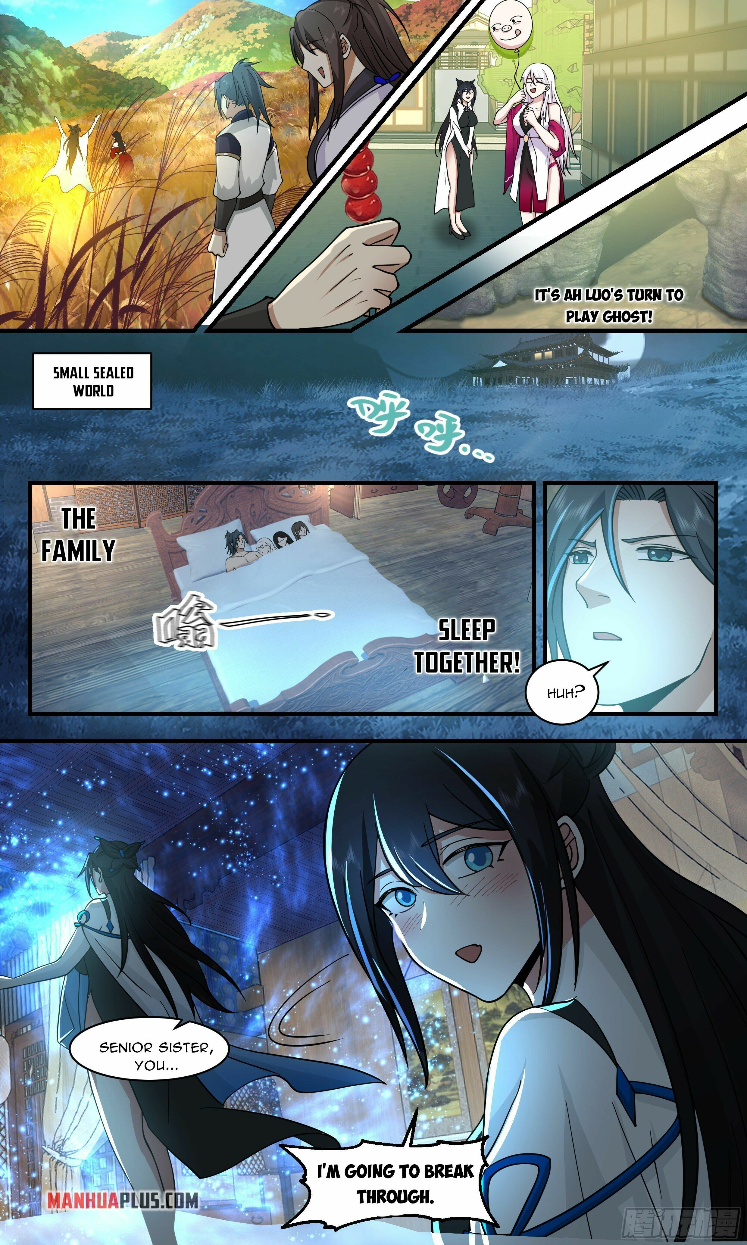 Martial Peak Chapter 2351 - page 8