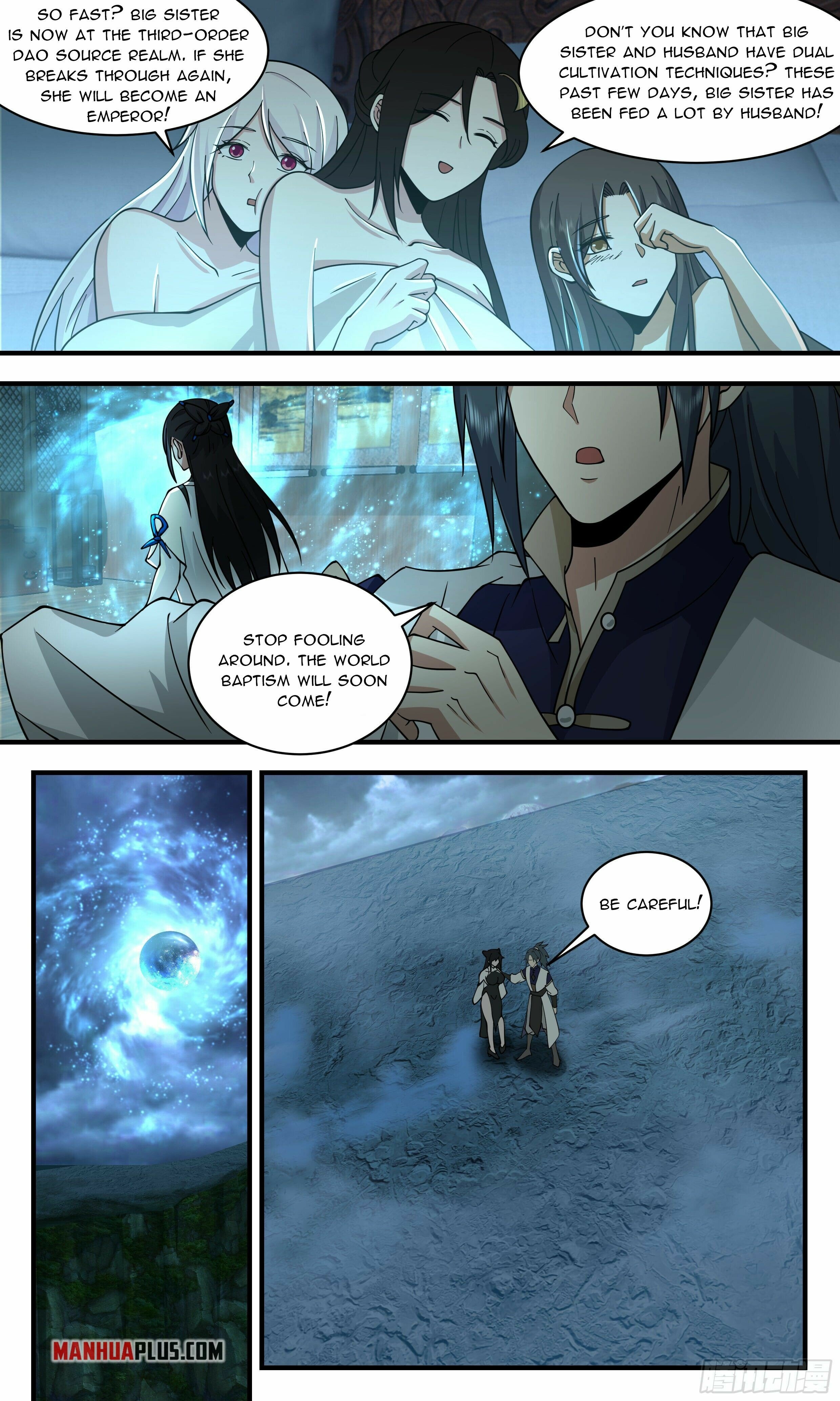 Martial Peak Chapter 2351 - page 9