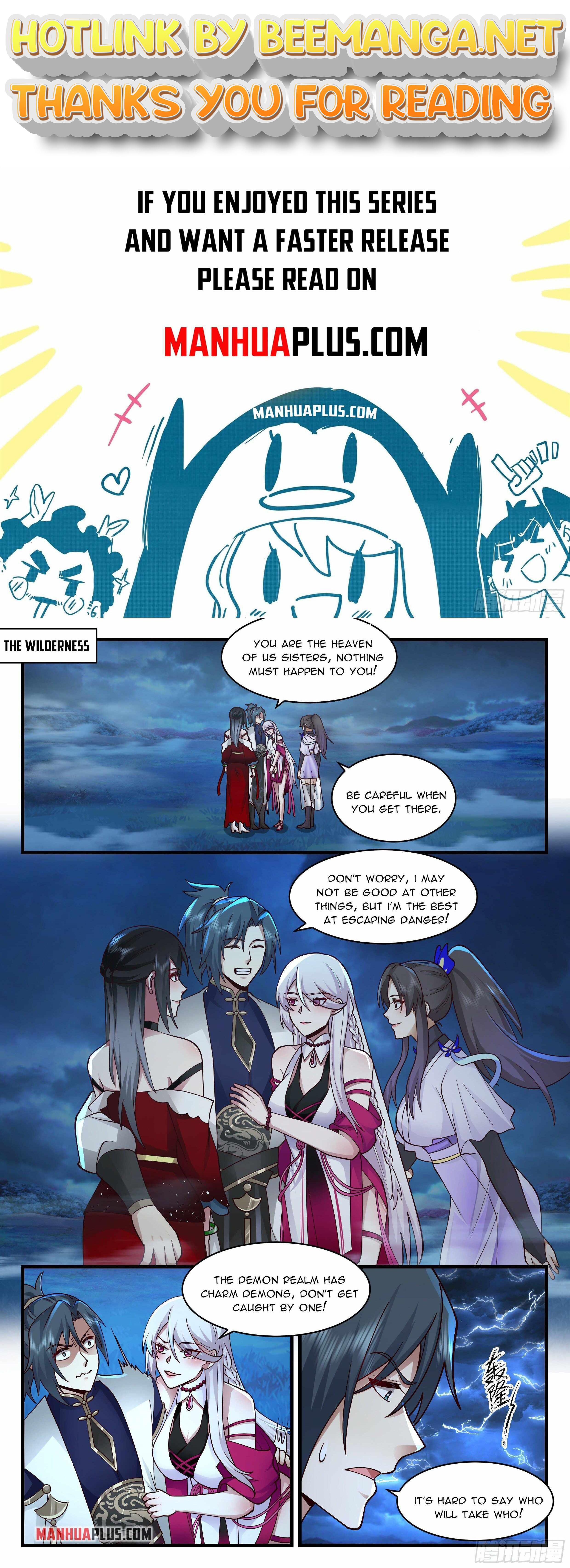 Martial Peak Chapter 2352 - page 1