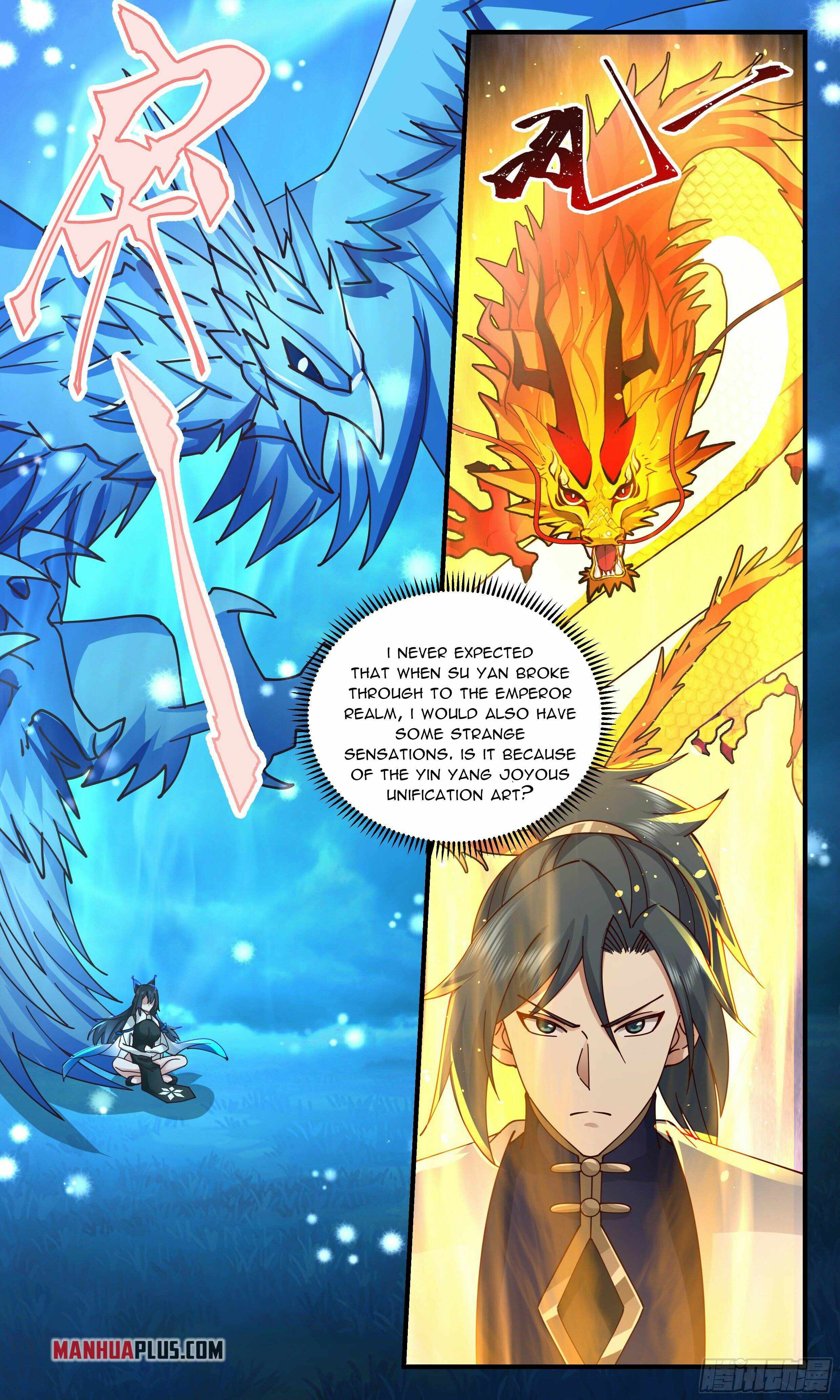 Martial Peak Chapter 2352 - page 3