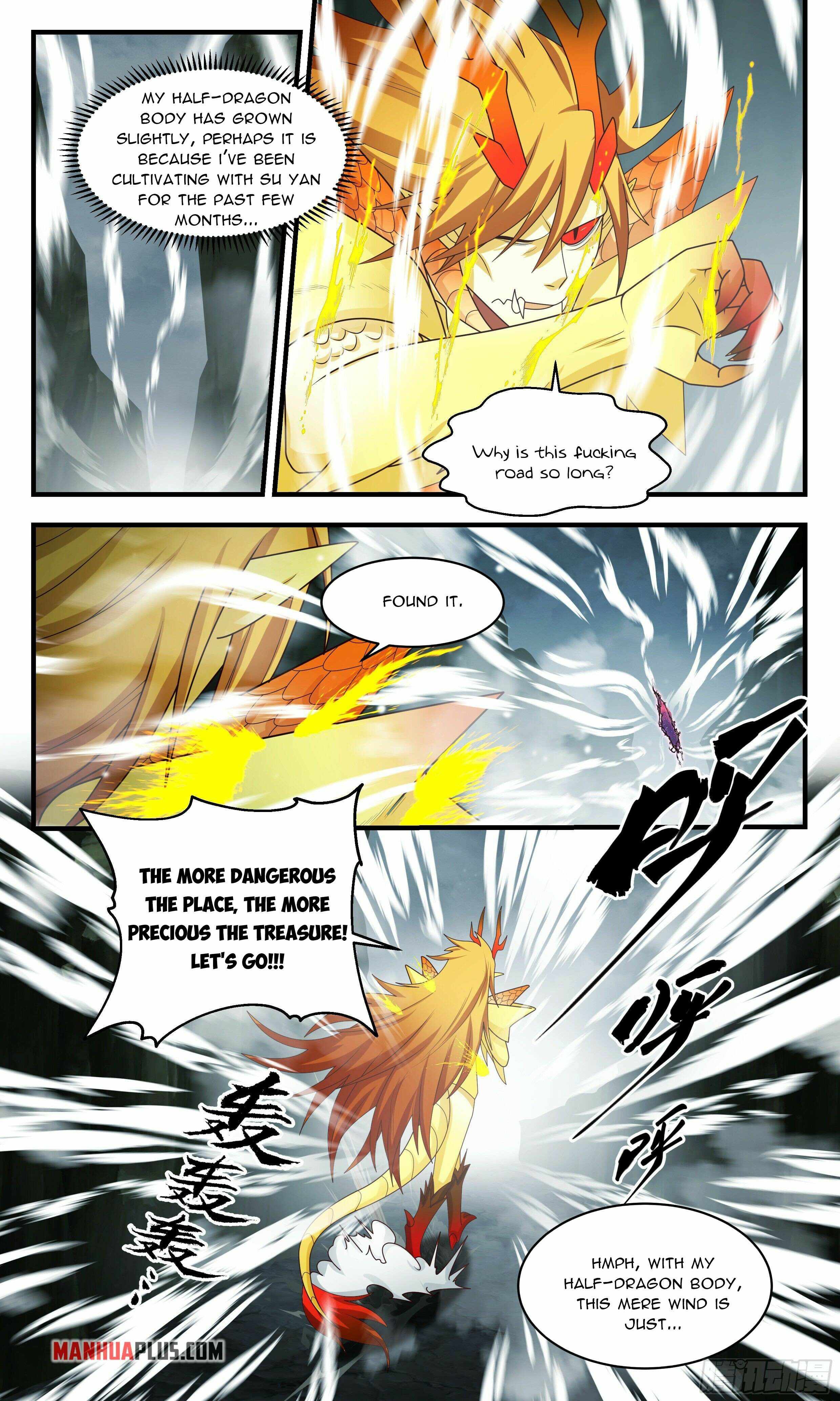 Martial Peak Chapter 2352 - page 8