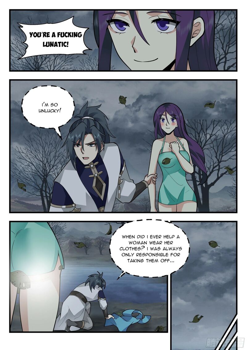 Martial Peak Chapter 2318 - page 11