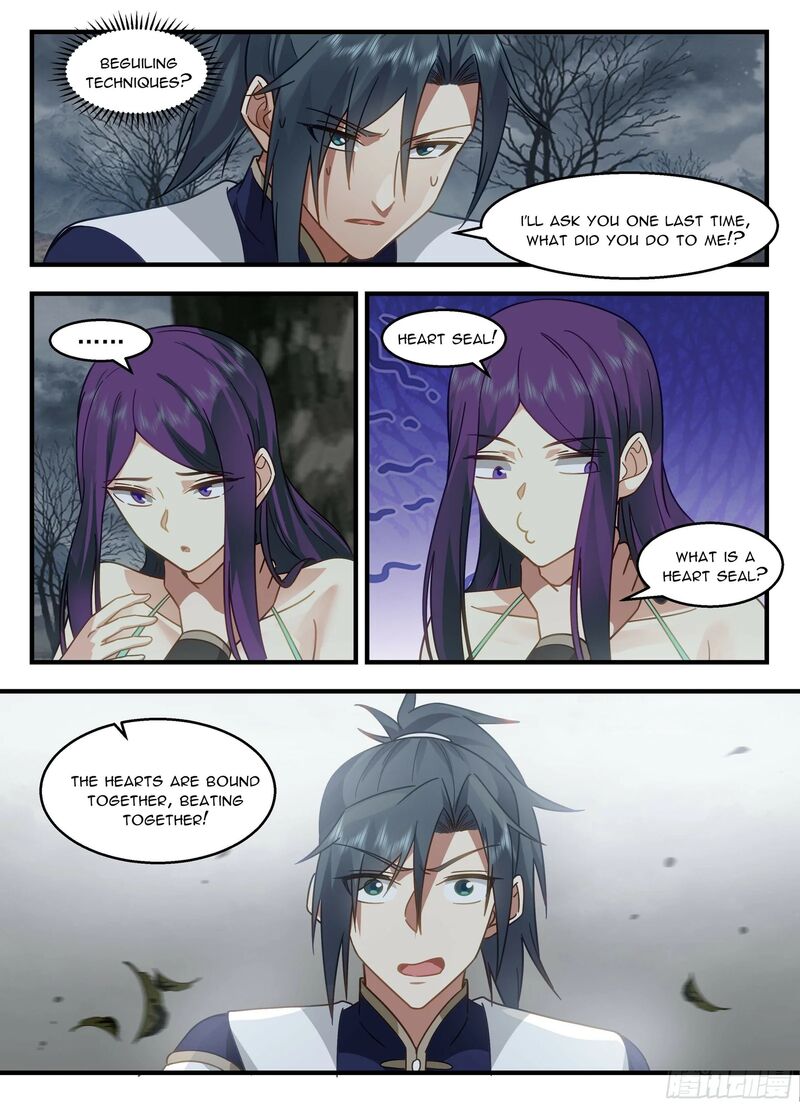 Martial Peak Chapter 2318 - page 6