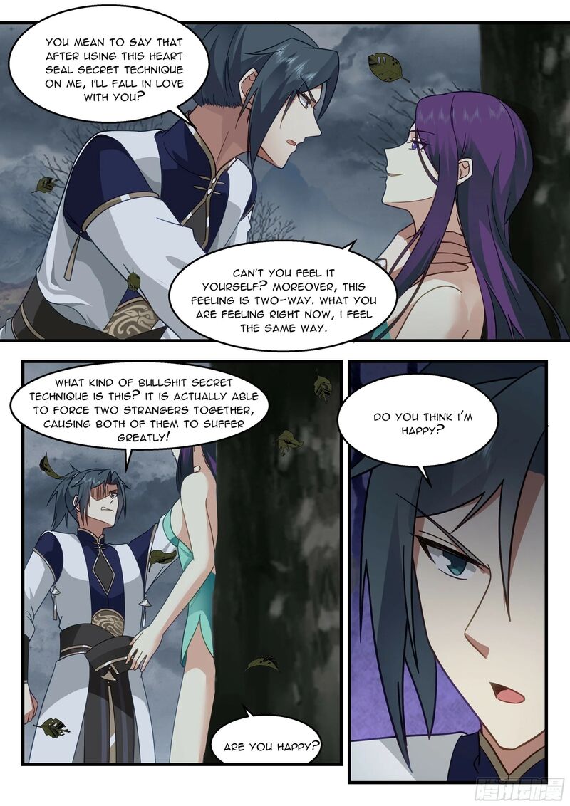 Martial Peak Chapter 2318 - page 7