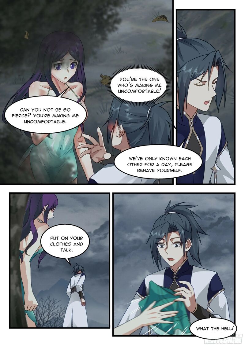 Martial Peak Chapter 2318 - page 8