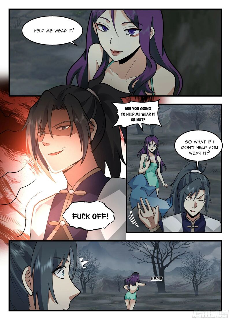 Martial Peak Chapter 2318 - page 9