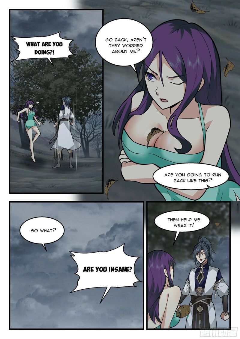 Martial Peak Chapter 2318 - page 10