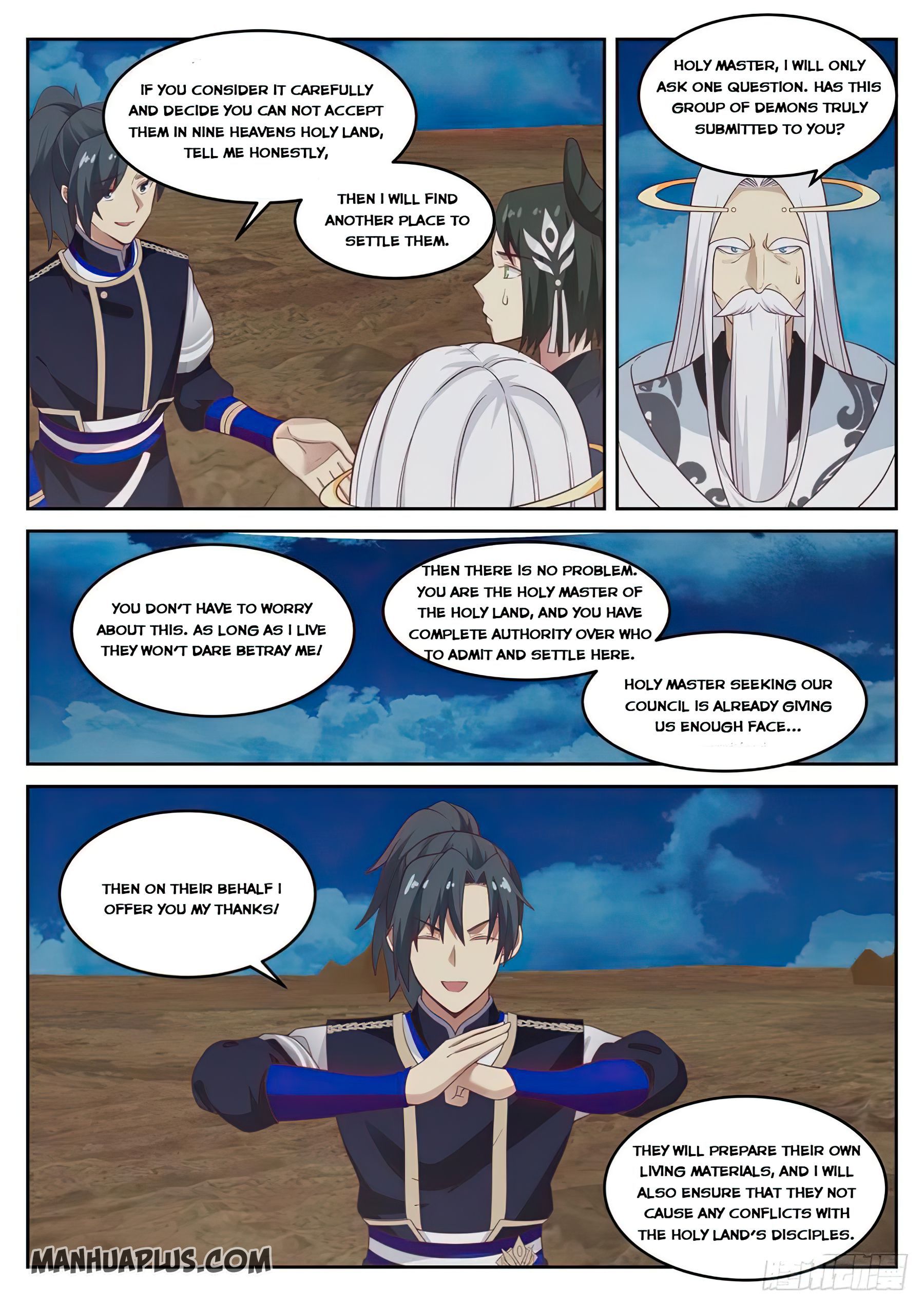 Martial Peak Chapter 743 - page 1