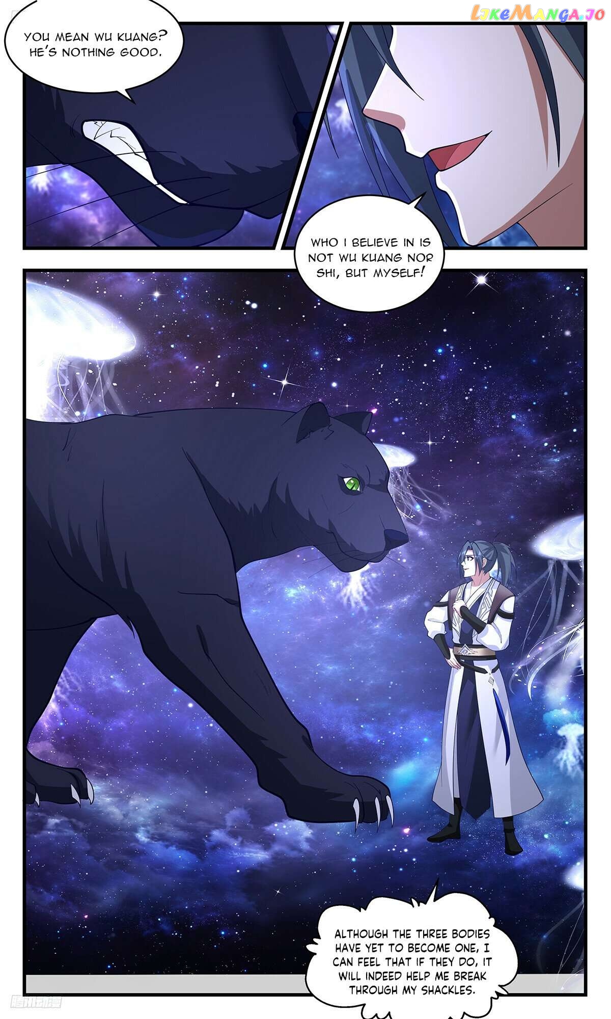 Martial Peak Chapter 3518 - page 2