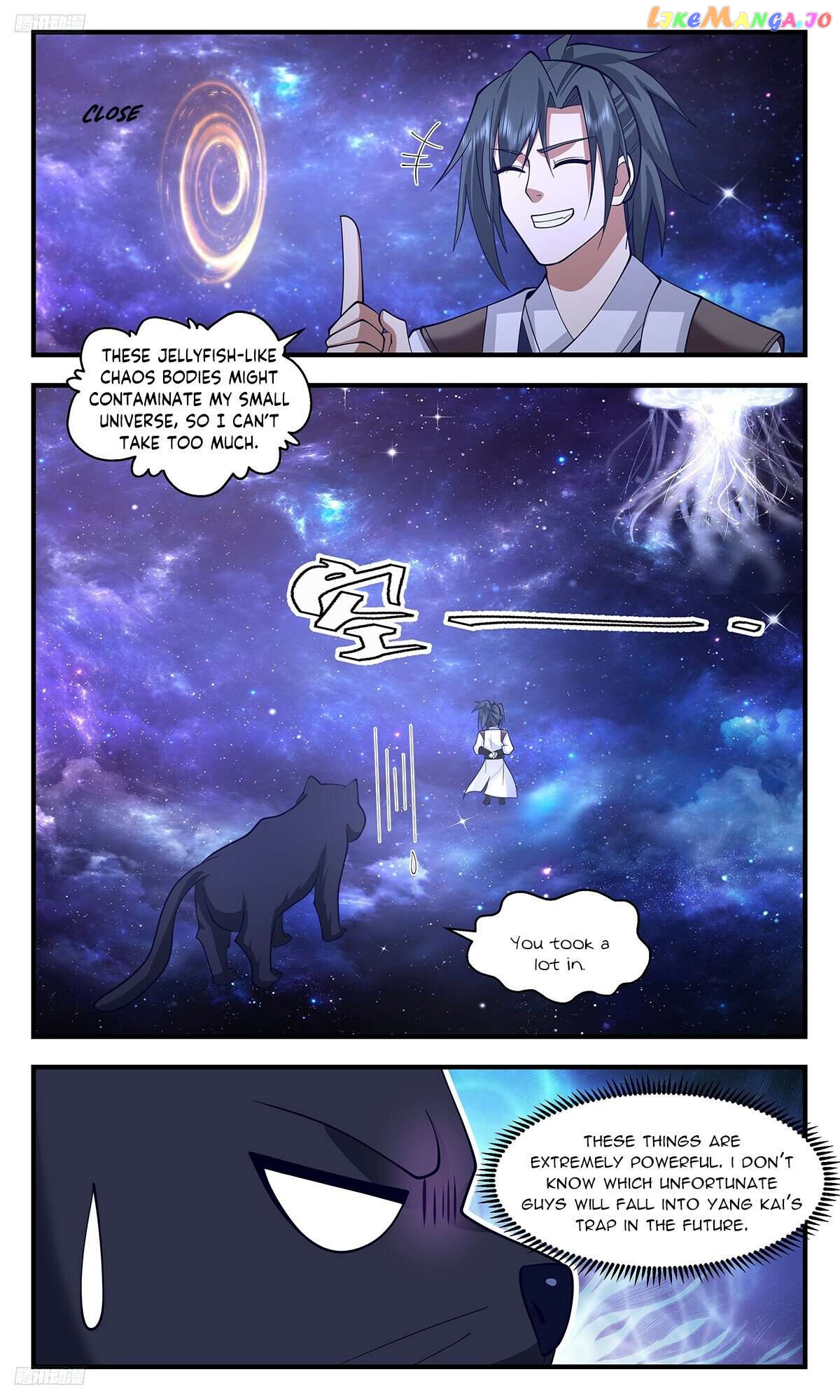 Martial Peak Chapter 3518 - page 8