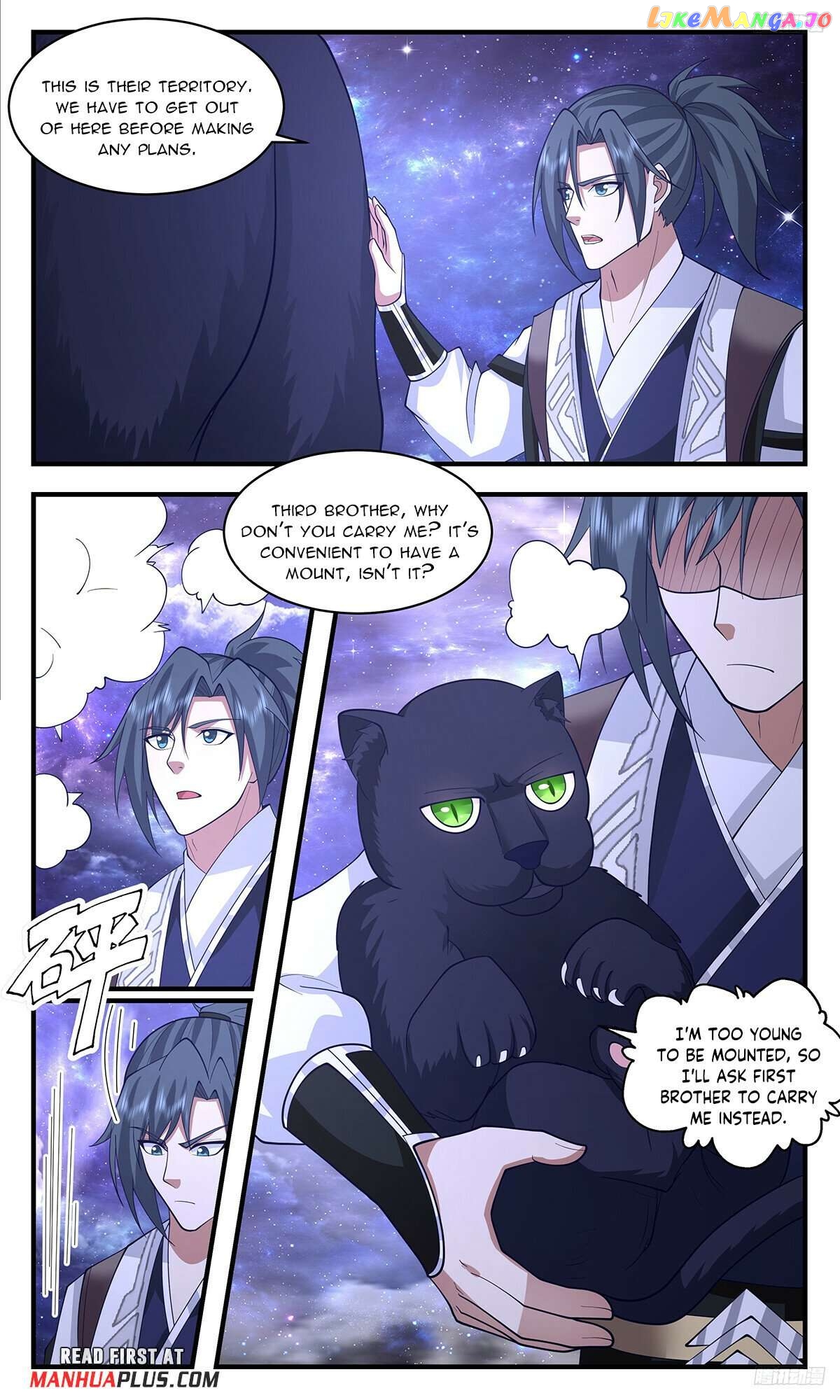 Martial Peak Chapter 3518 - page 9