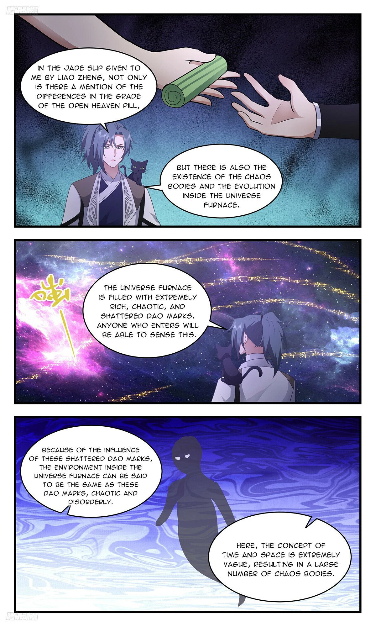 Martial Peak Chapter 3519 - page 2