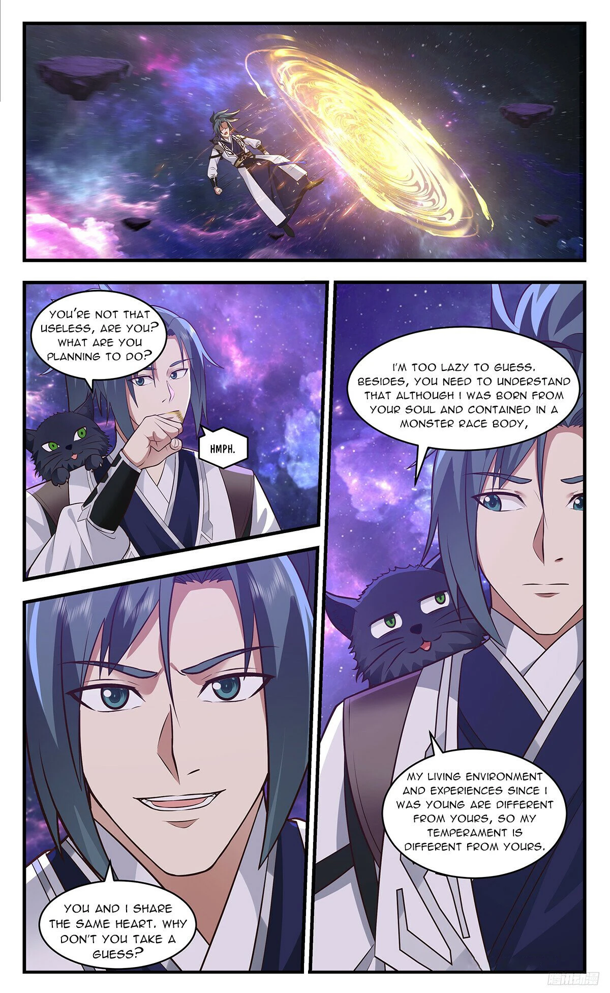 Martial Peak Chapter 3519 - page 11