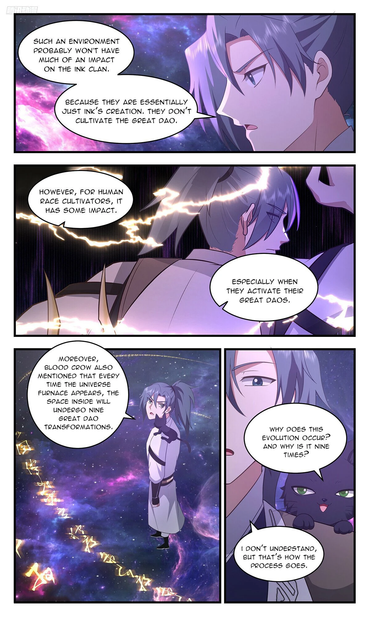 Martial Peak Chapter 3519 - page 3