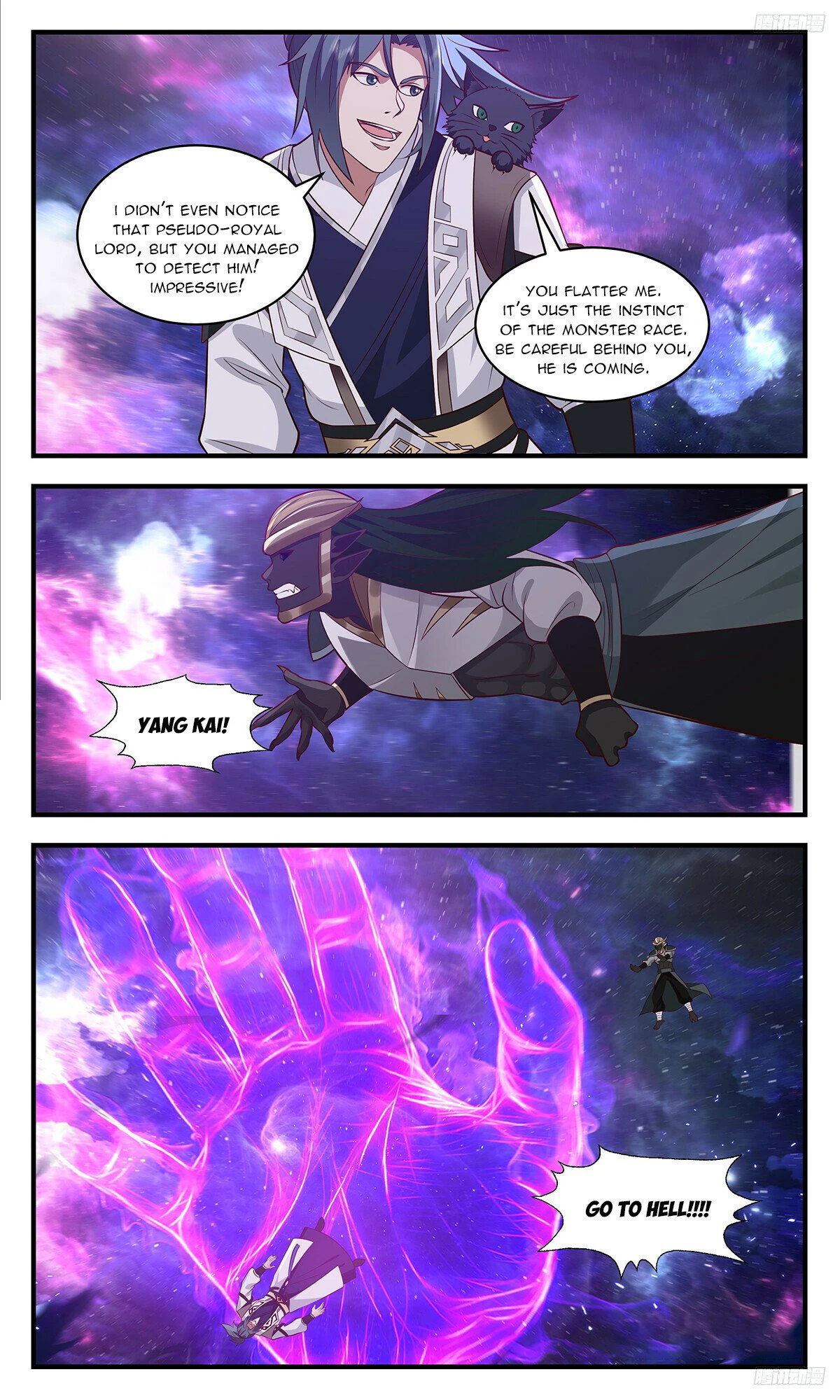Martial Peak Chapter 3519 - page 9