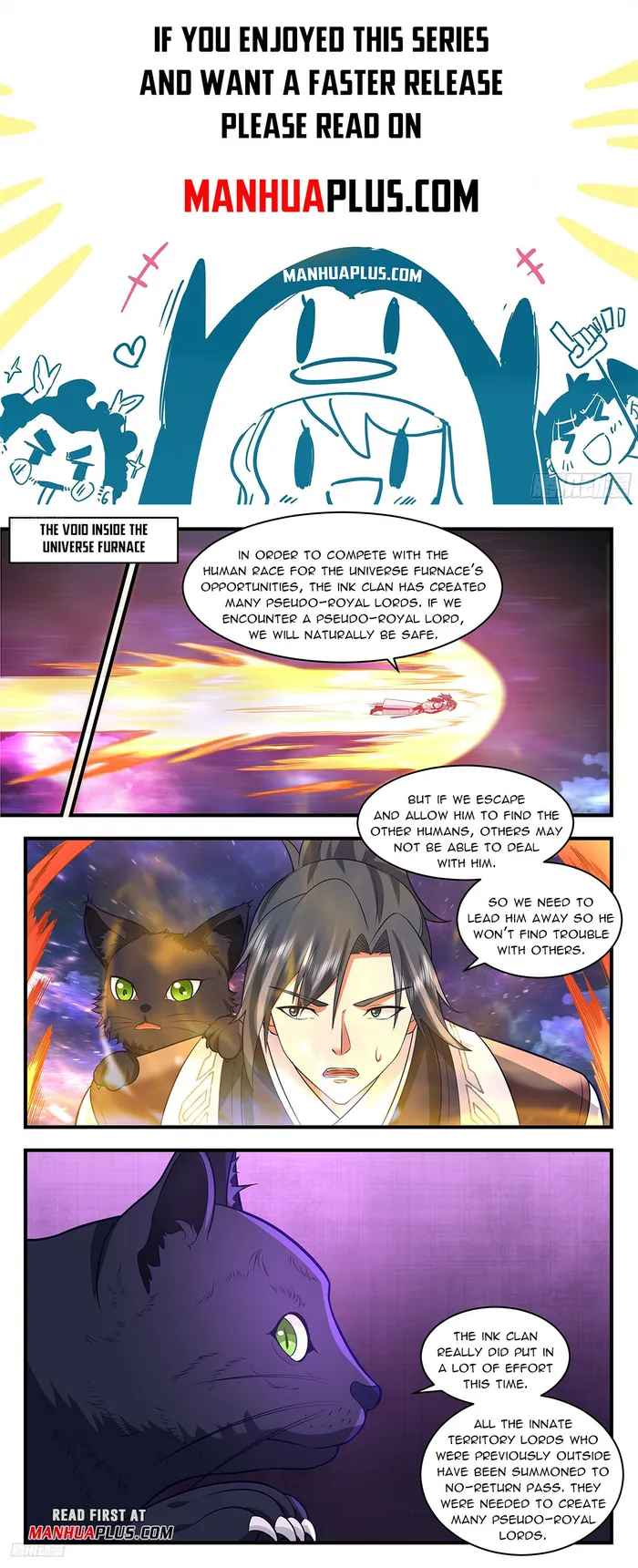 Martial Peak Chapter 3520 - page 1